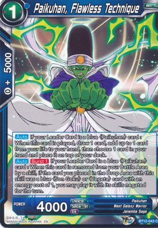 Paikuhan, Flawless Technique [BT12-043] | Good Games Adelaide SA