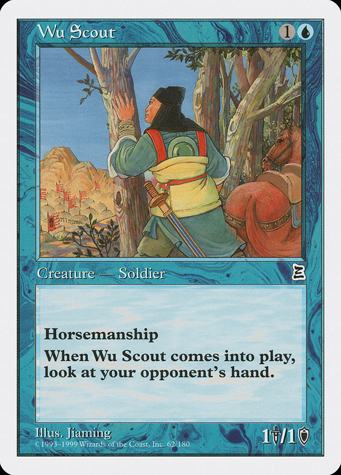 Wu Scout [Portal Three Kingdoms] | Good Games Adelaide SA