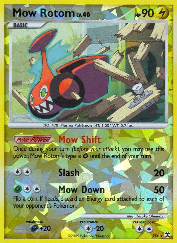 Mow Rotom RT4 (Rising Rivals)  - Reverse Holofoil | Good Games Adelaide SA