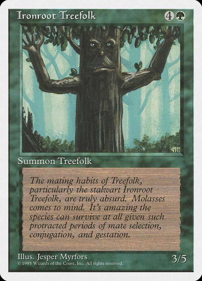 Ironroot Treefolk [Fourth Edition] | Good Games Adelaide SA