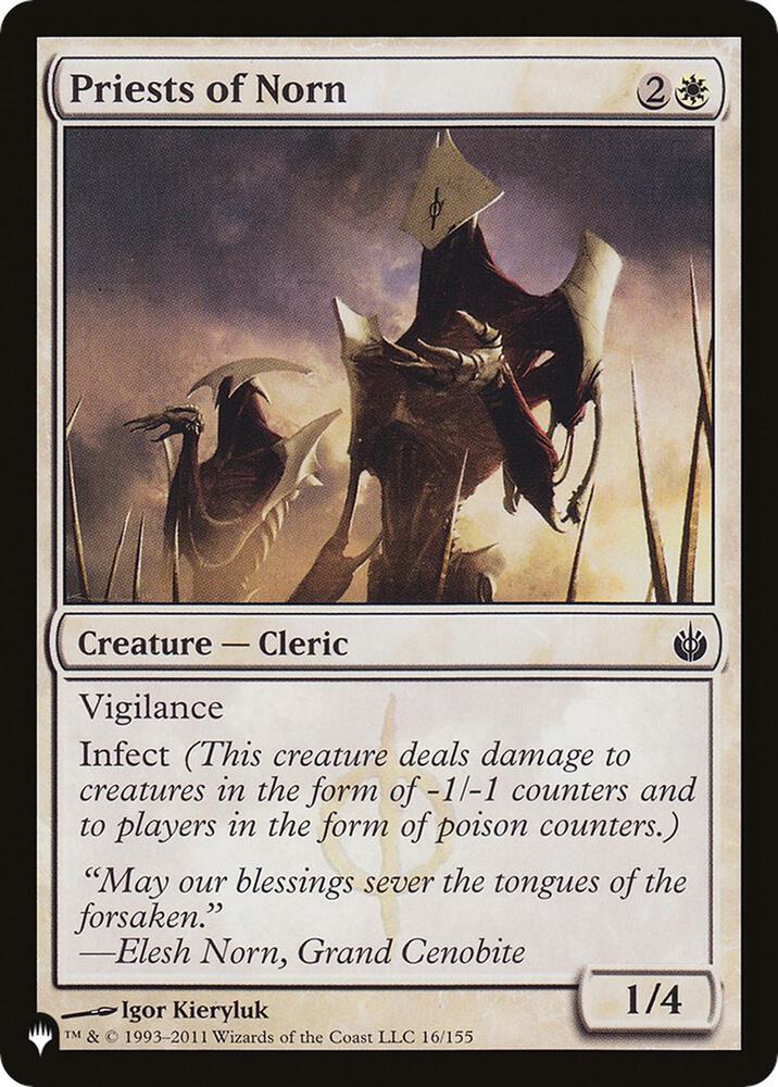 Priests of Norn 16/155 (The List Reprints)  | Good Games Adelaide SA