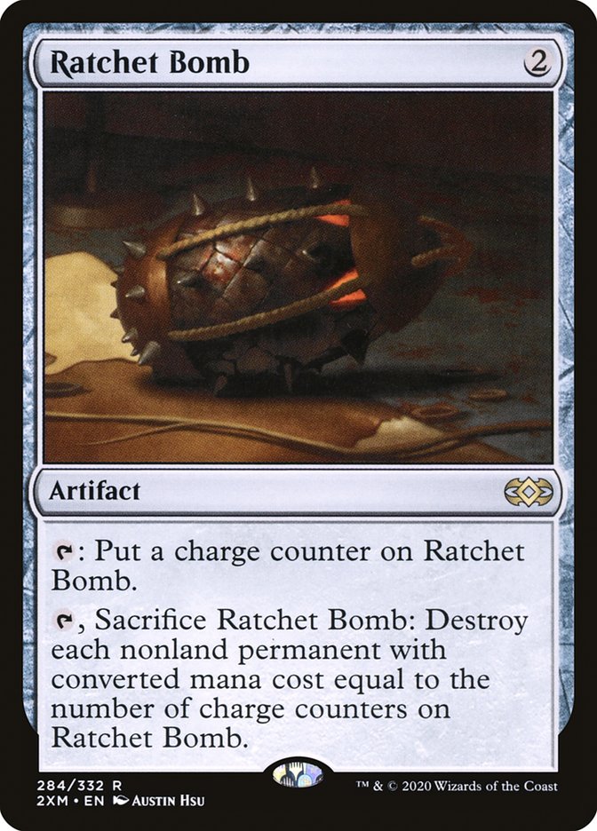 Ratchet Bomb 284 (Double Masters)  - Foil | Good Games Adelaide SA