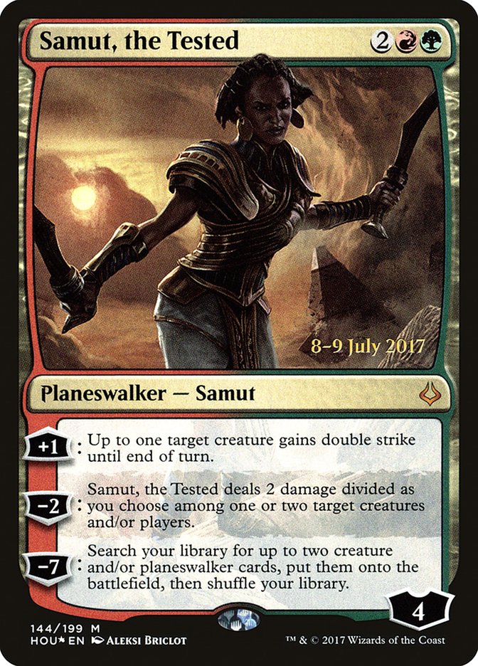 Samut, the Tested [Hour of Devastation Promos] | Good Games Adelaide SA