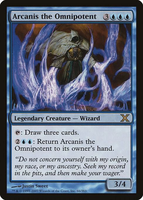 Arcanis the Omnipotent 66 (10th Edition)  - Foil | Good Games Adelaide SA