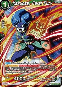 Kakunsa, Feral Fury (EB1-34) [Battle Evolution Booster] | Good Games Adelaide SA