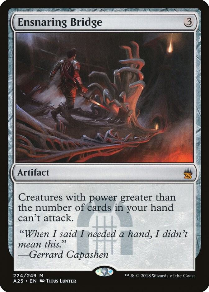 Ensnaring Bridge 224 (Masters 25)  | Good Games Adelaide SA