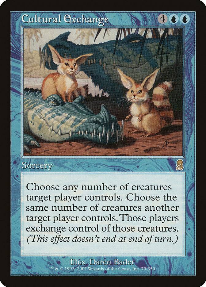 Cultural Exchange 79 (Odyssey)  | Good Games Adelaide SA