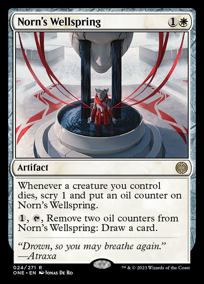 Norn's Wellspring [Phyrexia: All Will Be One] | Good Games Adelaide SA