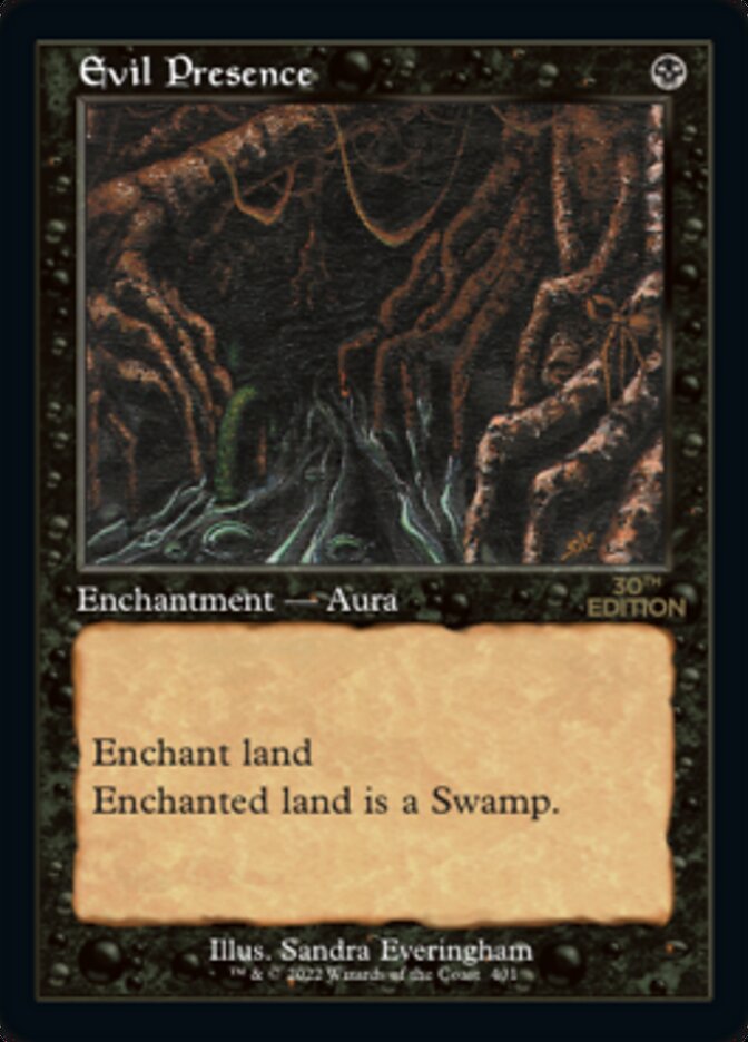 Evil Presence (Retro) [30th Anniversary Edition] | Good Games Adelaide SA