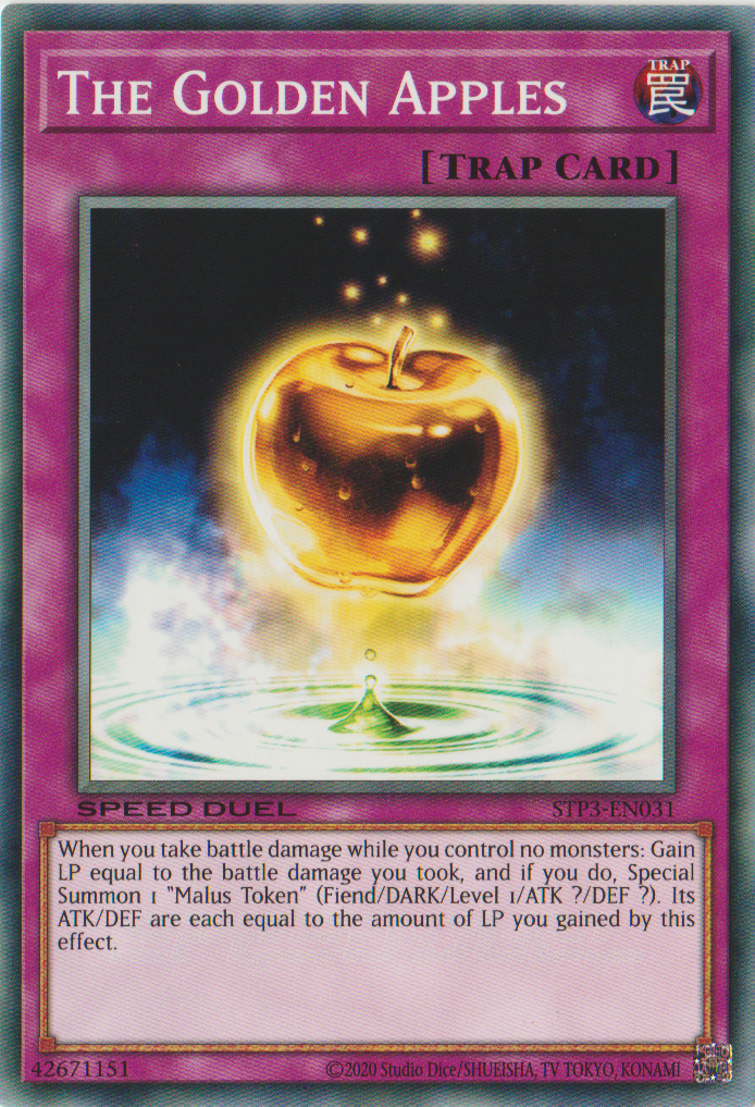 The Golden Apples [STP3-EN031] Common | Good Games Adelaide SA
