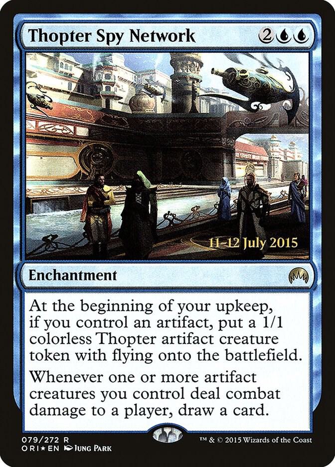 Thopter Spy Network 79 (Prerelease Cards)  - Foil | Good Games Adelaide SA
