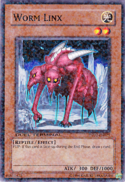 Worm Linx [DT02-EN029] Common | Good Games Adelaide SA