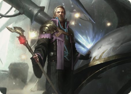 Urza, Prince of Kroog Art Card [The Brothers' War Art Series] | Good Games Adelaide SA