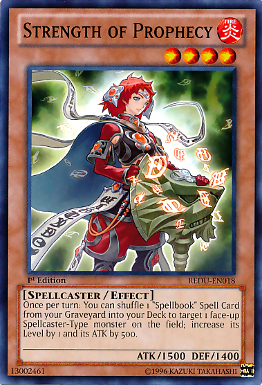 Strength of Prophecy [REDU-EN018] Common | Good Games Adelaide SA