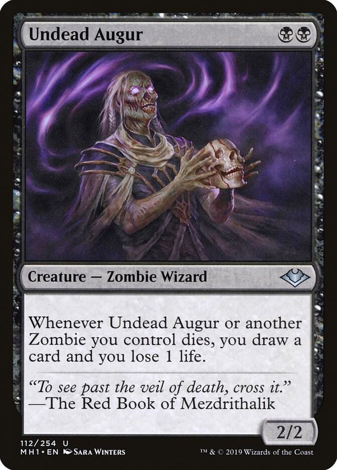 Undead Augur 112 (Modern Horizons)  | Good Games Adelaide SA