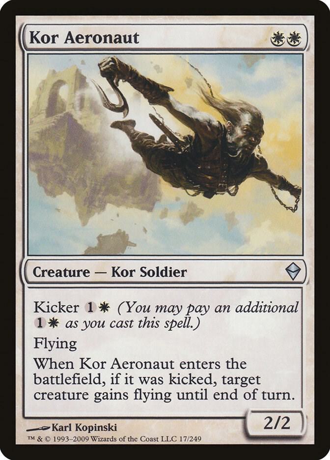 Kor Aeronaut 17 (Zendikar)  | Good Games Adelaide SA