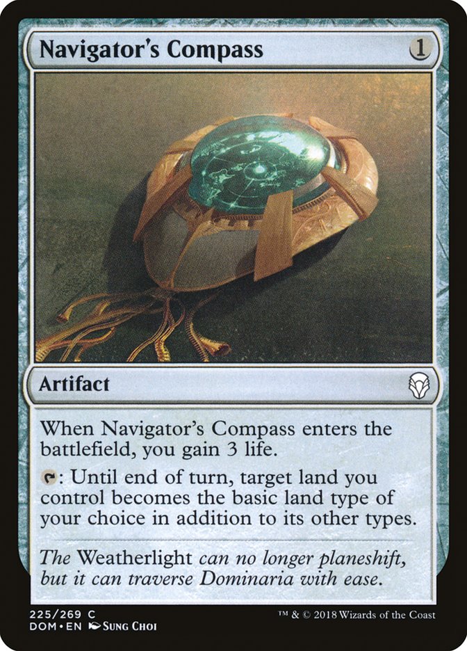 Navigator's Compass [Dominaria] | Good Games Adelaide SA