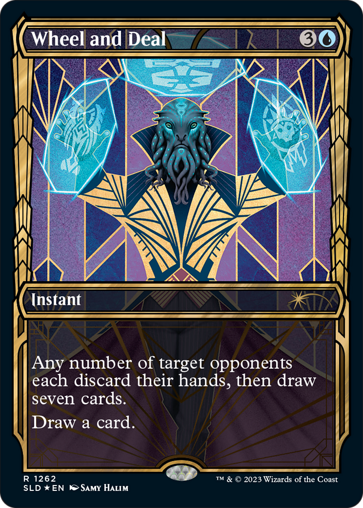 Wheel and Deal (Halo Foil) [Secret Lair Drop Series] | Good Games Adelaide SA