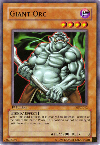 Giant Orc [MFC-012] Common | Good Games Adelaide SA