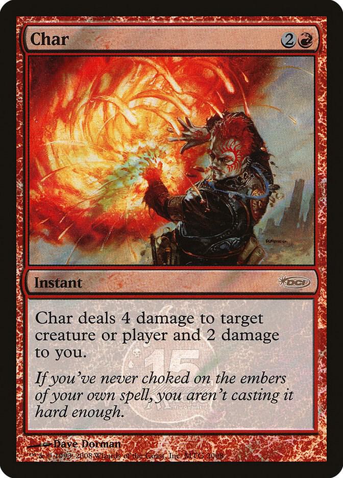 Char  (Pro Tour Promos)  - Foil | Good Games Adelaide SA