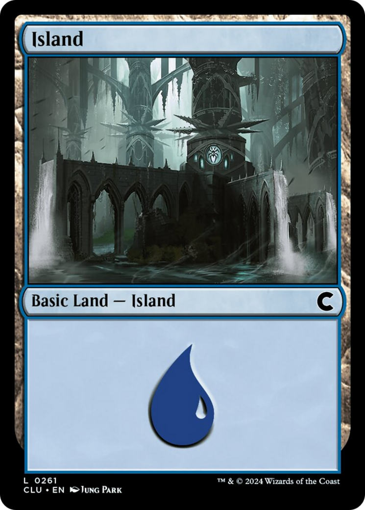 Island (0261) [Ravnica: Clue Edition] | Good Games Adelaide SA