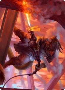 Plasma Jockey Art Card 19 (Art Series: Streets of New Capenna)  | Good Games Adelaide SA