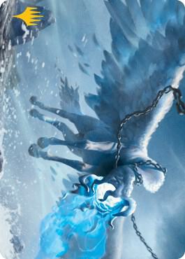 Waildrifter Art Card Gold Stamped Signature 32 (Art Series: Innistrad: Midnight Hunt)  | Good Games Adelaide SA