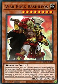 War Rock Bashileos [BLVO-EN097] Ultra Rare | Good Games Adelaide SA