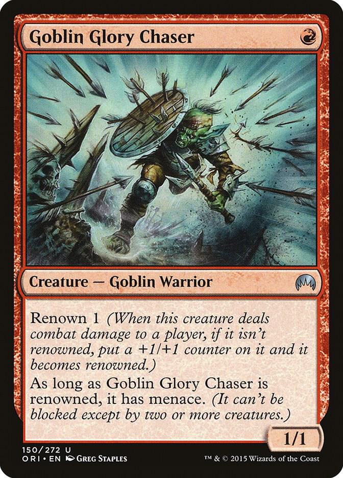Goblin Glory Chaser 150 (Magic Origins)  | Good Games Adelaide SA