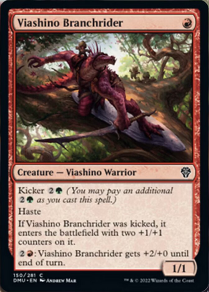 Viashino Branchrider [Dominaria United] | Good Games Adelaide SA