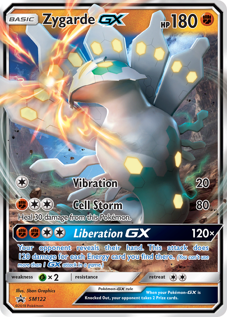 Zygarde GX (SM122) [Sun & Moon: Black Star Promos] | Good Games Adelaide SA