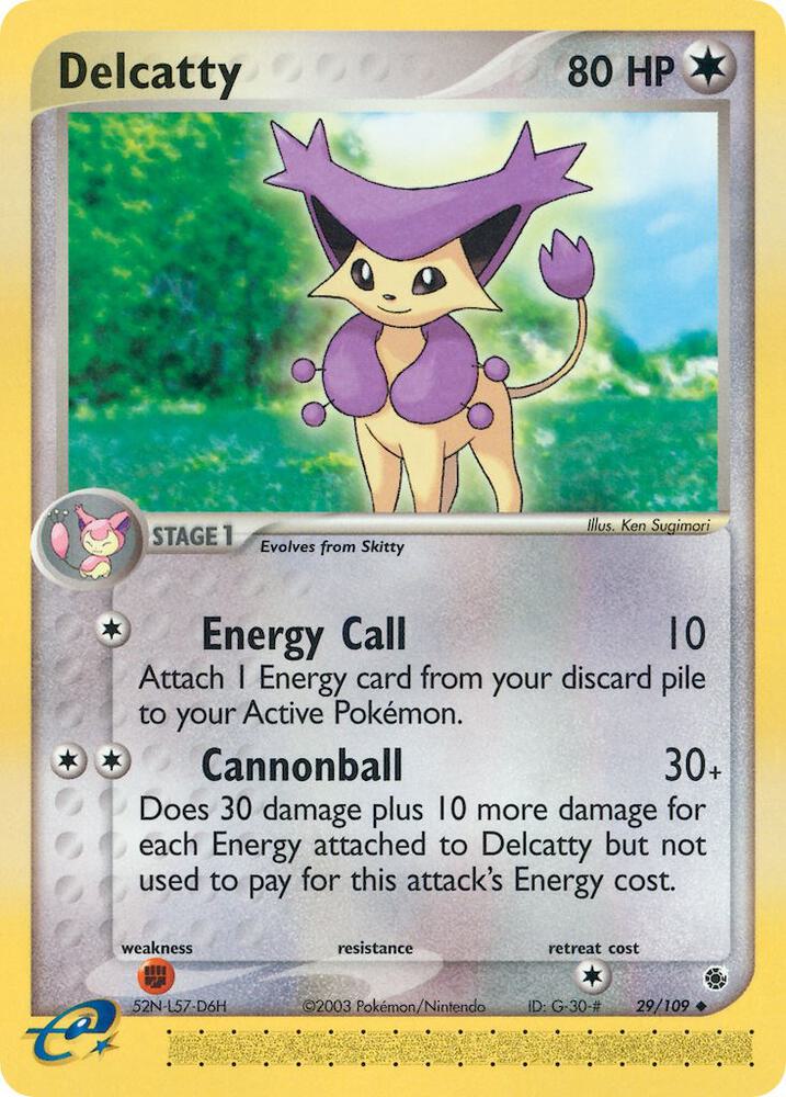 Delcatty 29/109 (Ruby and Sapphire)  | Good Games Adelaide SA