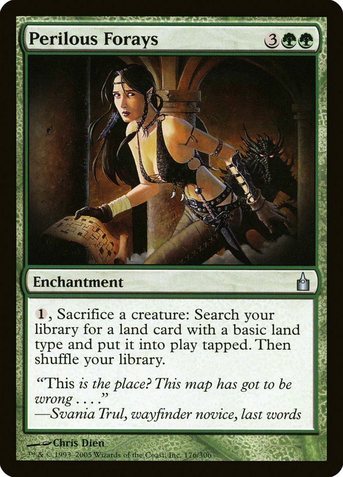 Perilous Forays 176 (Ravnica: City of Guilds)  | Good Games Adelaide SA