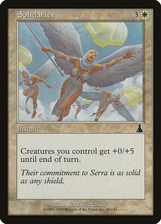 Solidarity 20 (Urza's Destiny)  | Good Games Adelaide SA