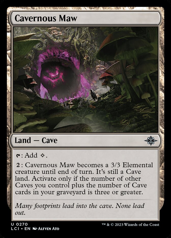 Cavernous Maw 270 (The Lost Caverns of Ixalan)  | Good Games Adelaide SA