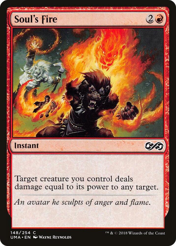 Soul's Fire 148 (Ultimate Masters)  | Good Games Adelaide SA