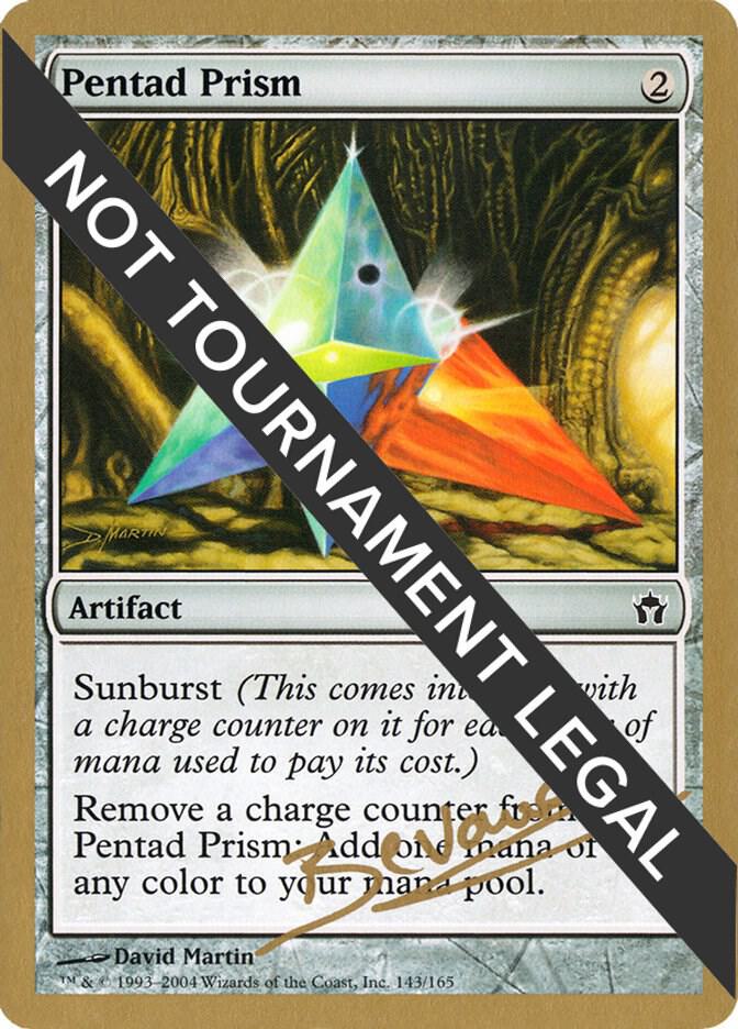 Pentad Prism 2004 Manuel Bevand DST mb143/103 (World Championship Decks)  | Good Games Adelaide SA