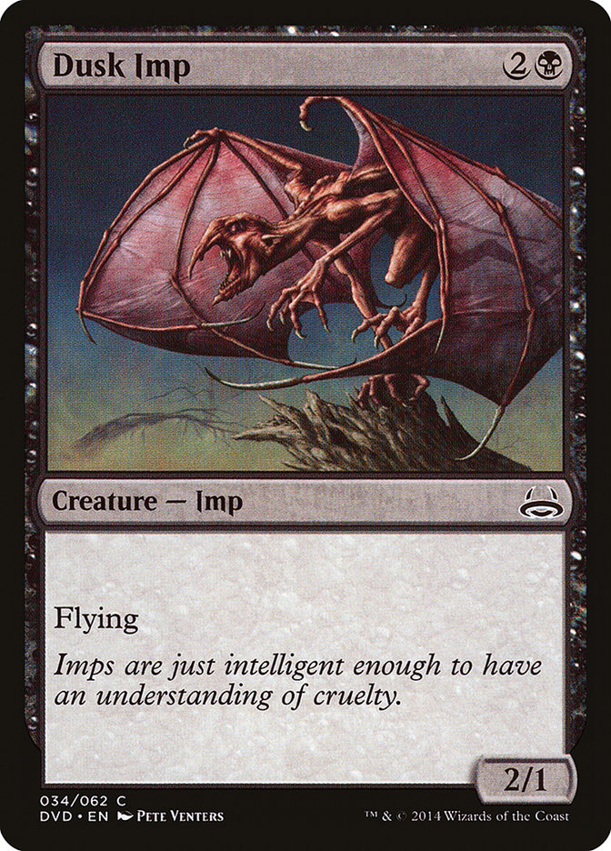 Dusk Imp 34 (Duel Decks: Anthology)  | Good Games Adelaide SA