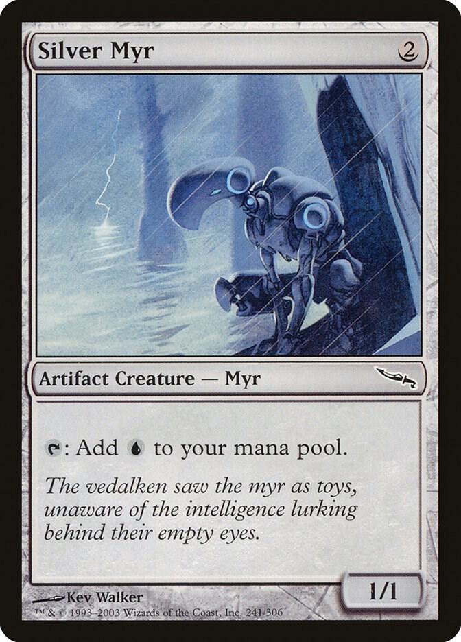 Silver Myr 241 (Mirrodin)  | Good Games Adelaide SA