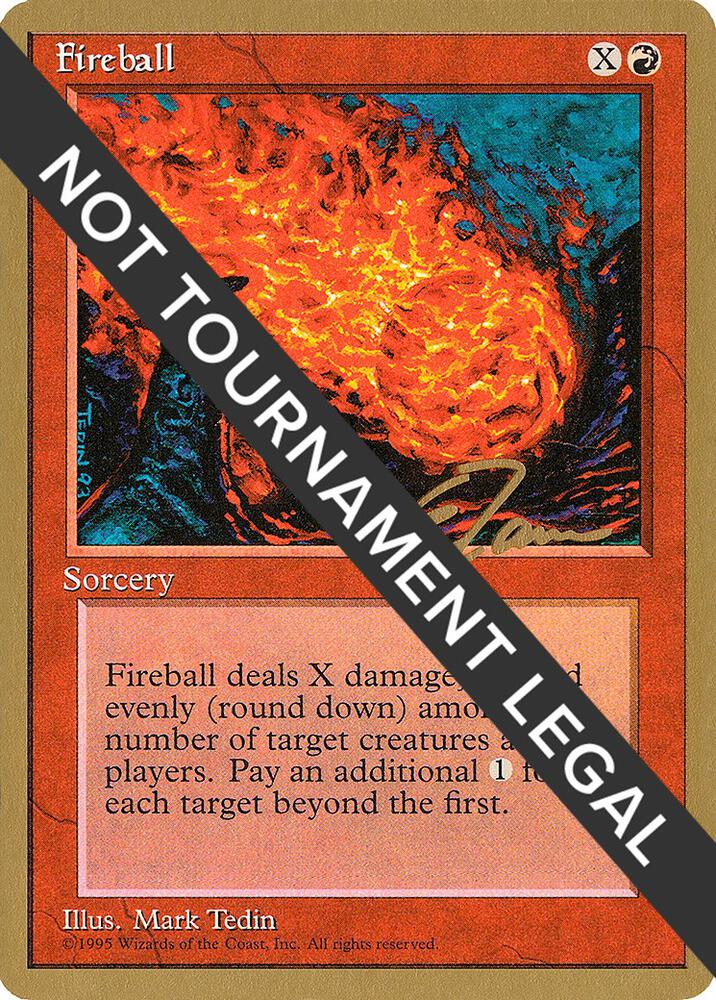 Fireball 1996 Eric Tam 4ED et192/308 (World Championship Decks)  | Good Games Adelaide SA