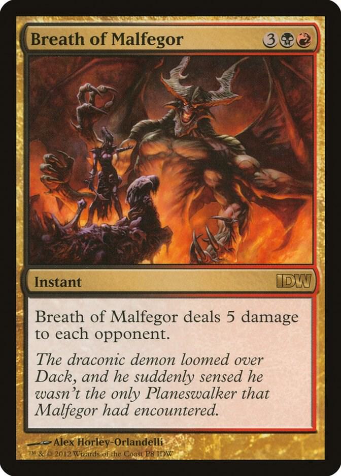 Breath of Malfegor P8 (Media Promos)  | Good Games Adelaide SA