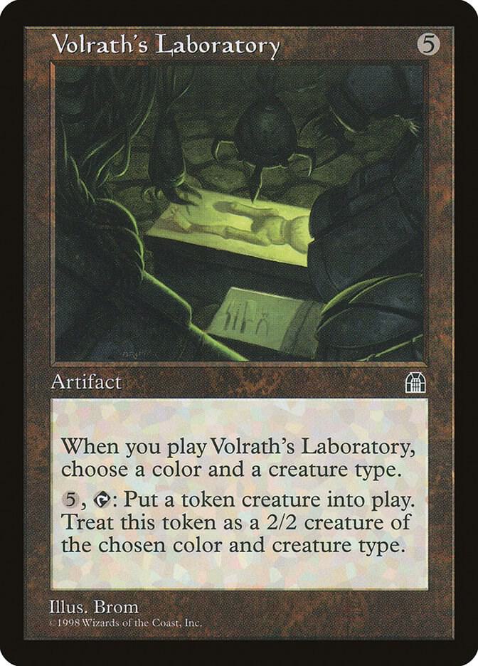 Volraths Laboratory  (Stronghold)  | Good Games Adelaide SA