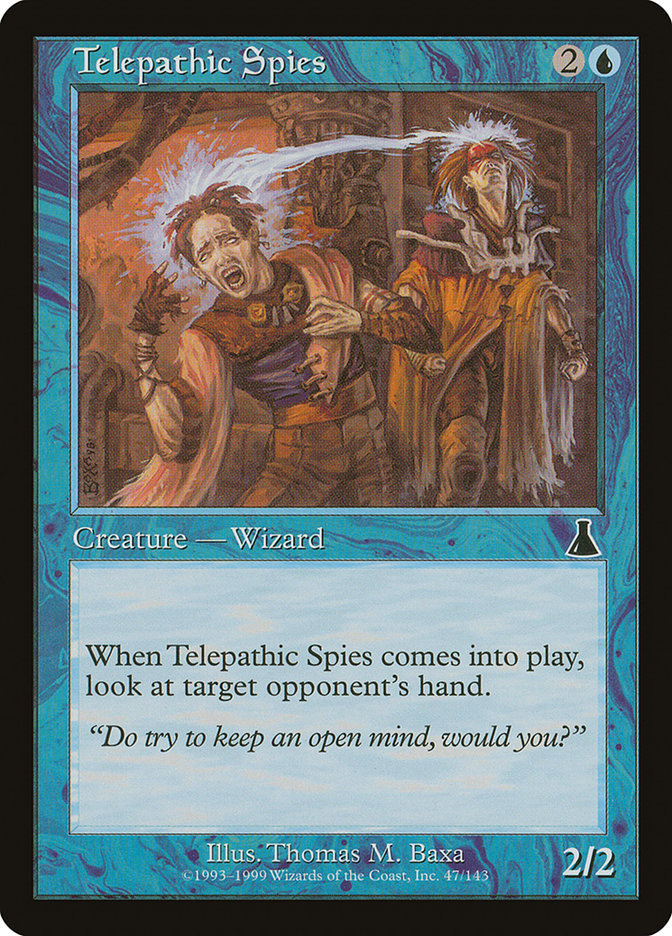 Telepathic Spies [Urza's Destiny] | Good Games Adelaide SA