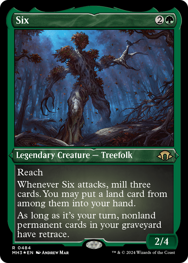 Six (Foil Etched) [Modern Horizons 3] | Good Games Adelaide SA