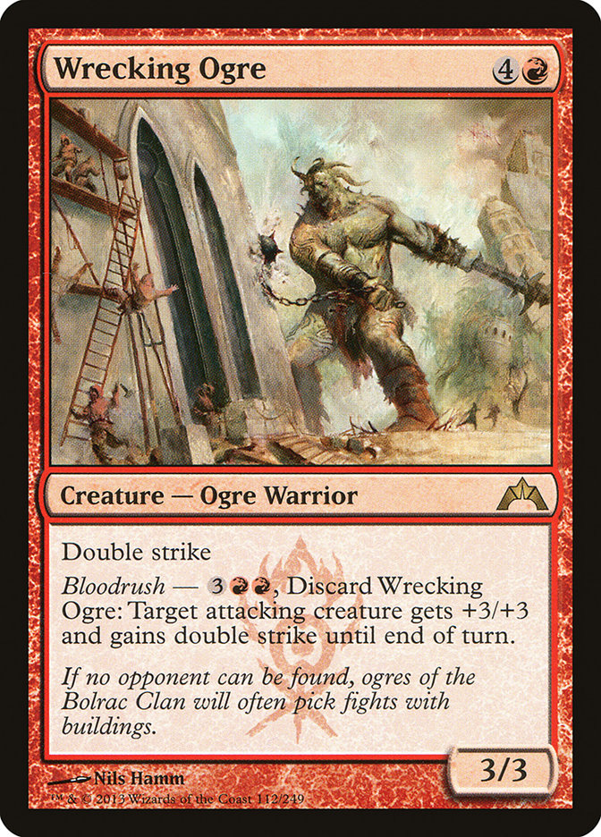Wrecking Ogre 112 (Gatecrash)  | Good Games Adelaide SA
