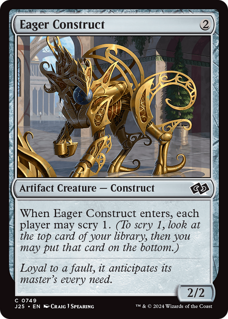 Eager Construct [Foundations Jumpstart] | Good Games Adelaide SA