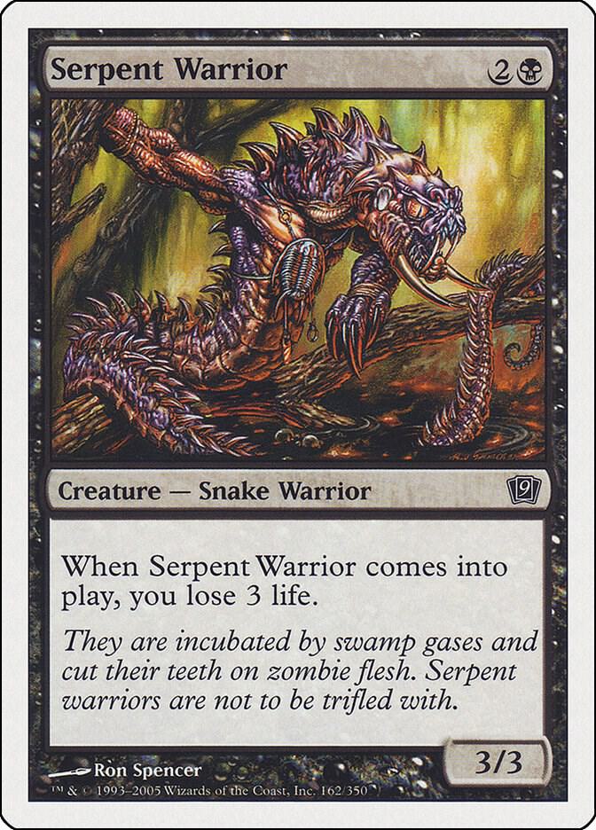 Serpent Warrior  (9th Edition)  | Good Games Adelaide SA
