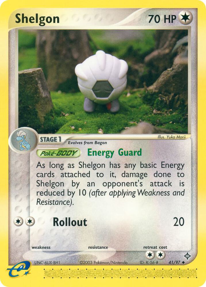 Shelgon  41/97 (Dragon)  | Good Games Adelaide SA