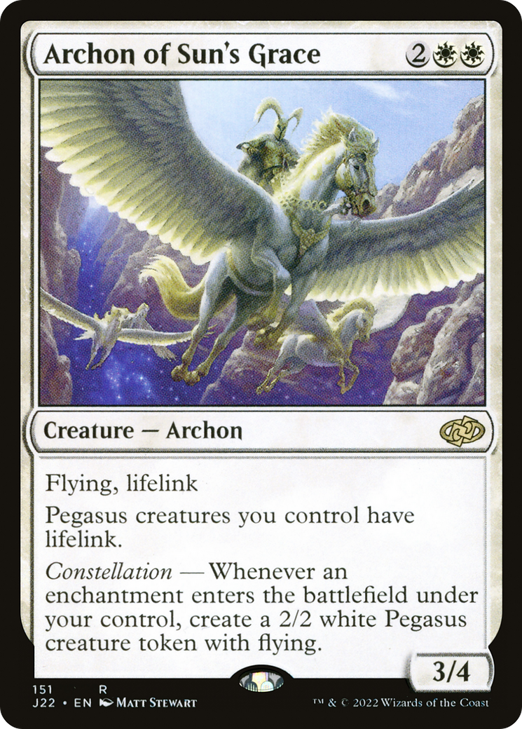Archon of Sun's Grace [Jumpstart 2022] | Good Games Adelaide SA