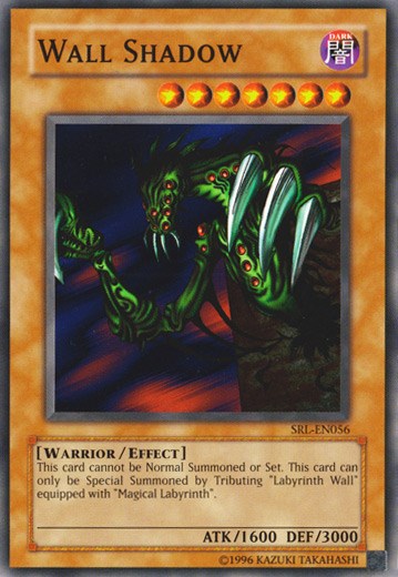 Wall Shadow [SRL-EN056] Common | Good Games Adelaide SA